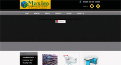 Desktop Screenshot of maximdisplaysystem.com